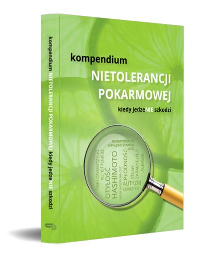 Książki "Kompendium NIETOLERANCJI POKARMOWEJ ... kiedy jedzeNIE szkodzi" 5pack