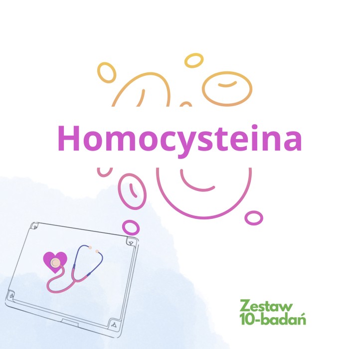 Badanie homocysteiny (10 sztuk)