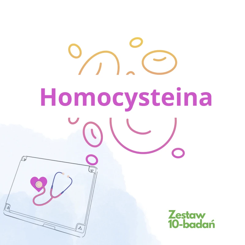 Badanie homocysteiny (10 sztuk)
