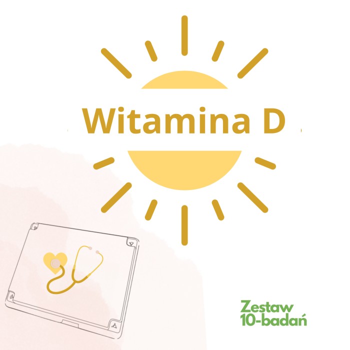 Badanie witaminy D (10 sztuk)