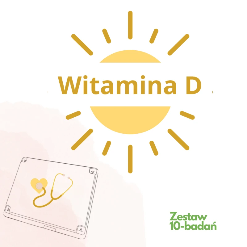 Badanie witaminy D (10 sztuk)